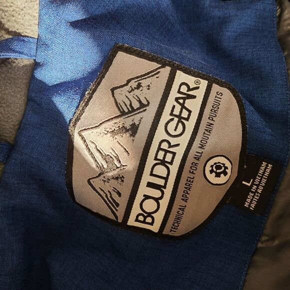 Girls Bolder Gear Ski Jacket size Large - Picture 5 of 8